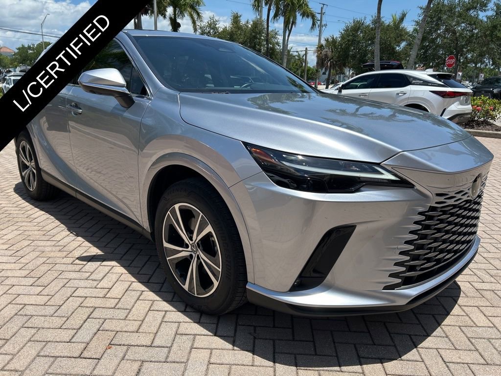 Used 2025 Lexus RX 350 Premium w/ Accessory Package (Z1) FWD image 1