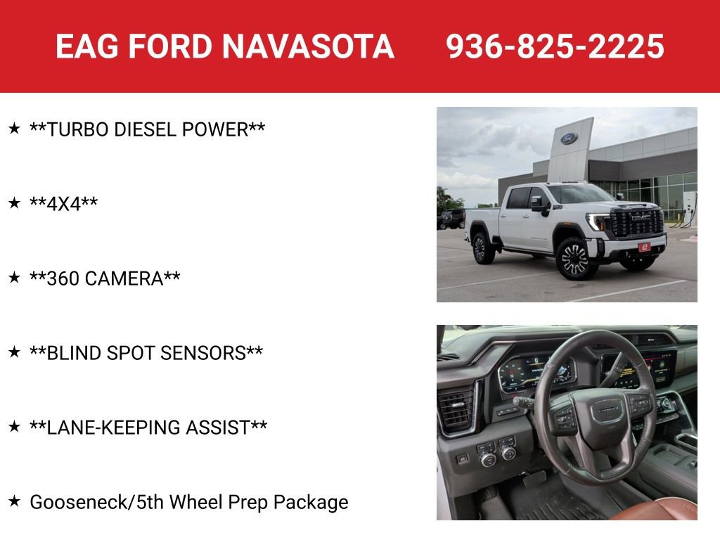 Used 2024 GMC Sierra 2500 Denali Ultimate image 8