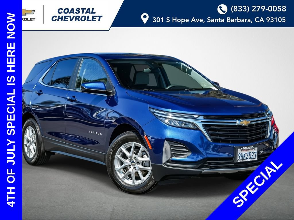 Used 2023 Chevrolet Equinox LT