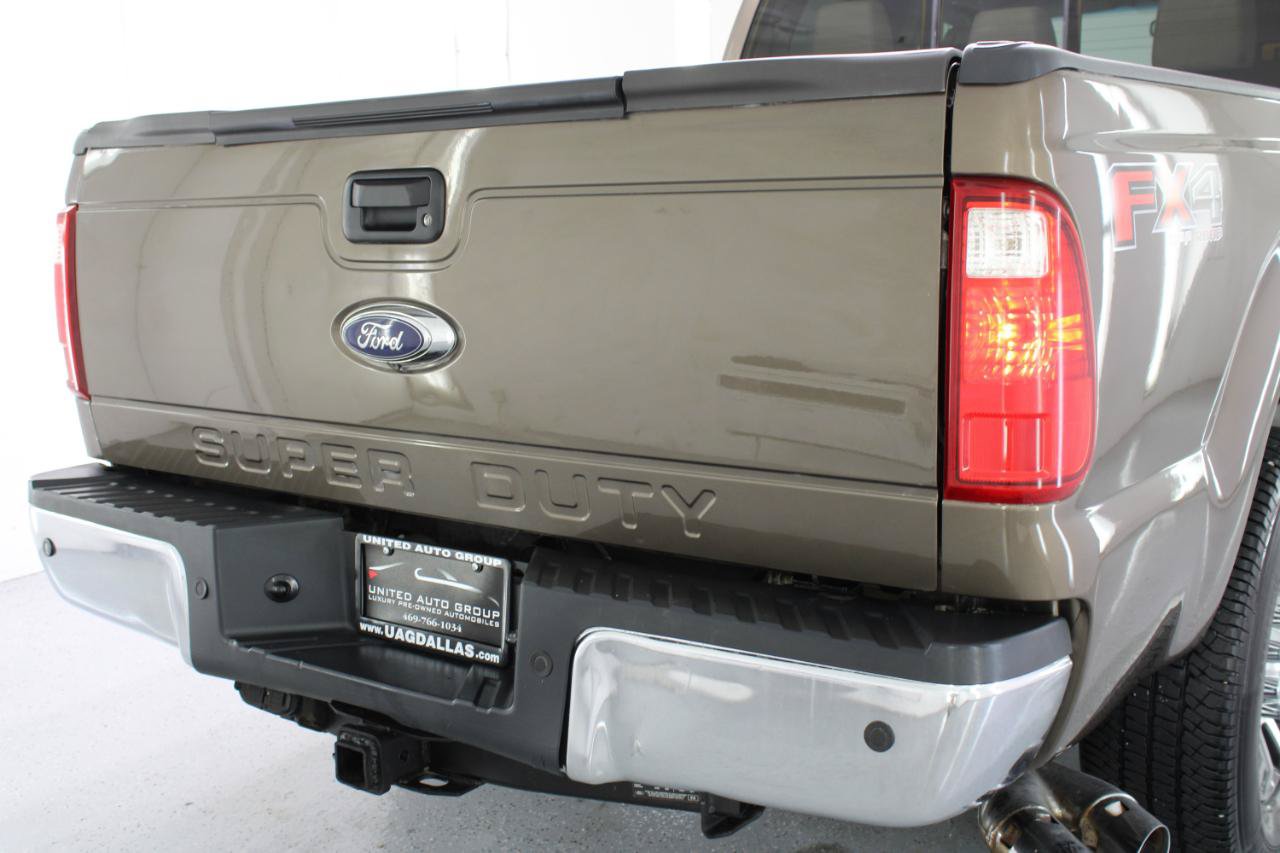 Used 2015 Ford F250 Lariat w/ Chrome Package AWD/4WD image 23