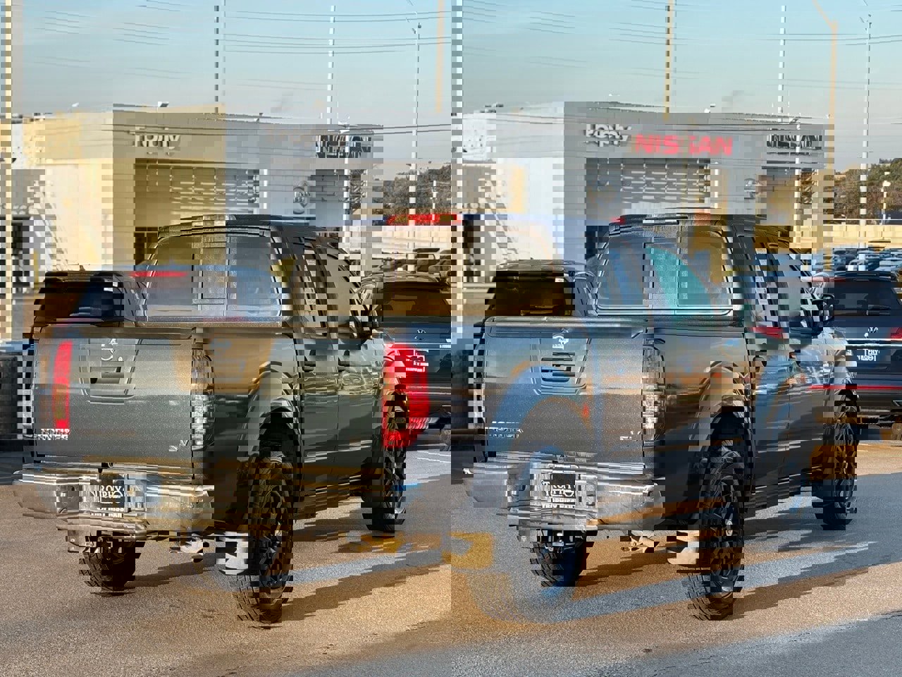 Certified 2021 Nissan Frontier SV w/ SV Utility Package image 7