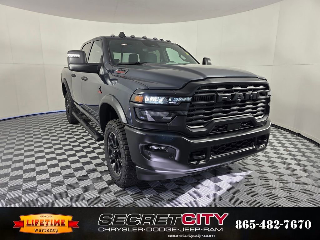 New 2026 RAM 2500 Tradesman