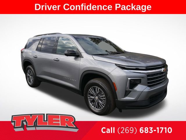 New 2026 Chevrolet Traverse LT w/ Driver Confidence Package