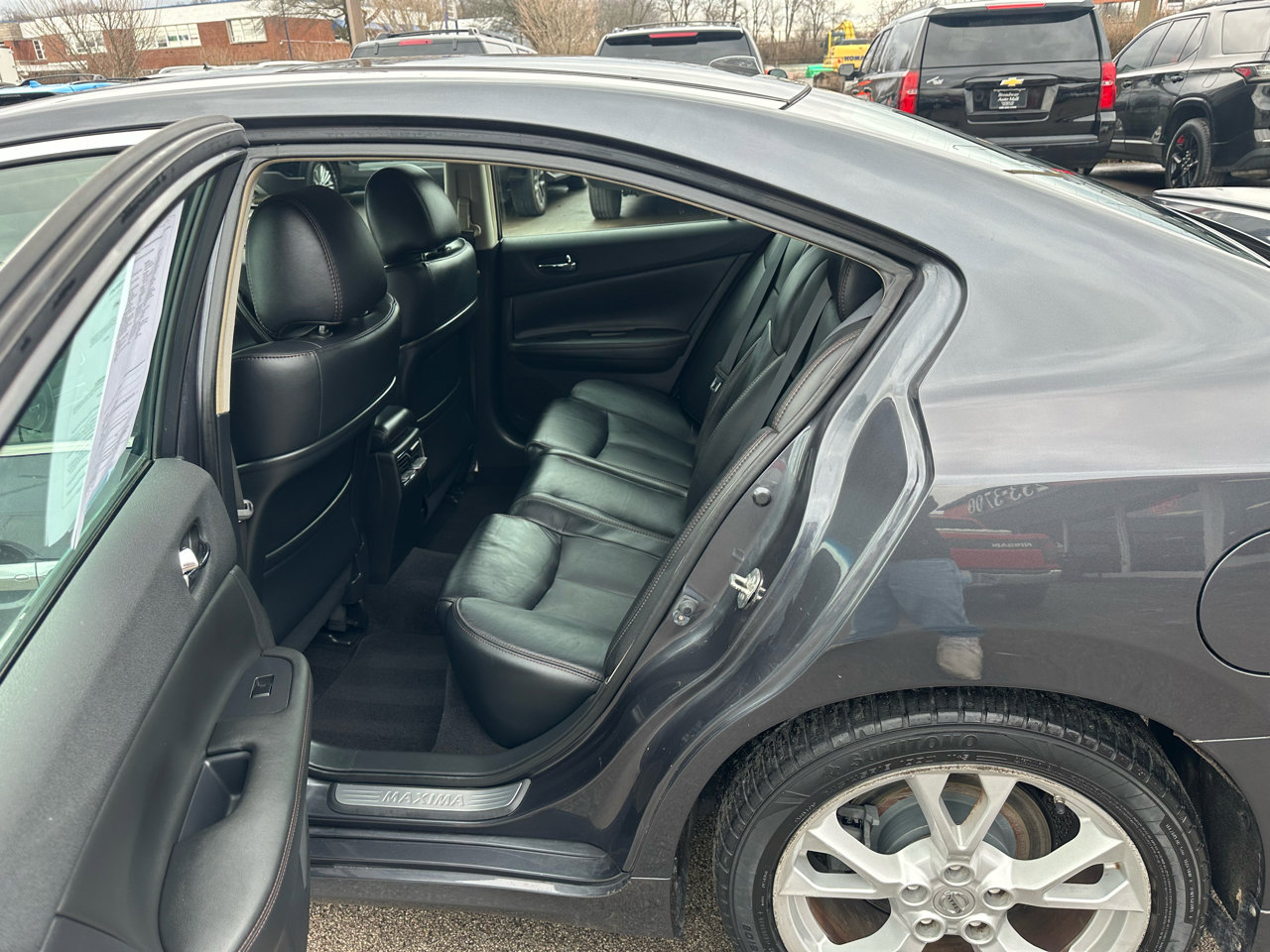 Used 2012 Nissan Maxima 3.5 SV w/ Premium Pkg image 14