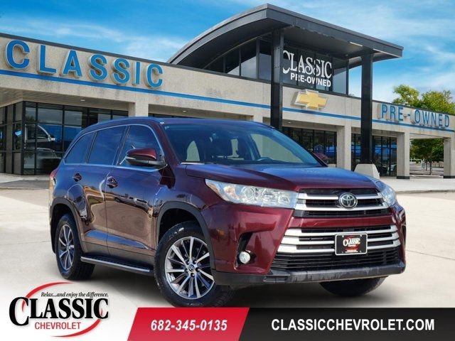 Used 2019 Toyota Highlander XLE image 1