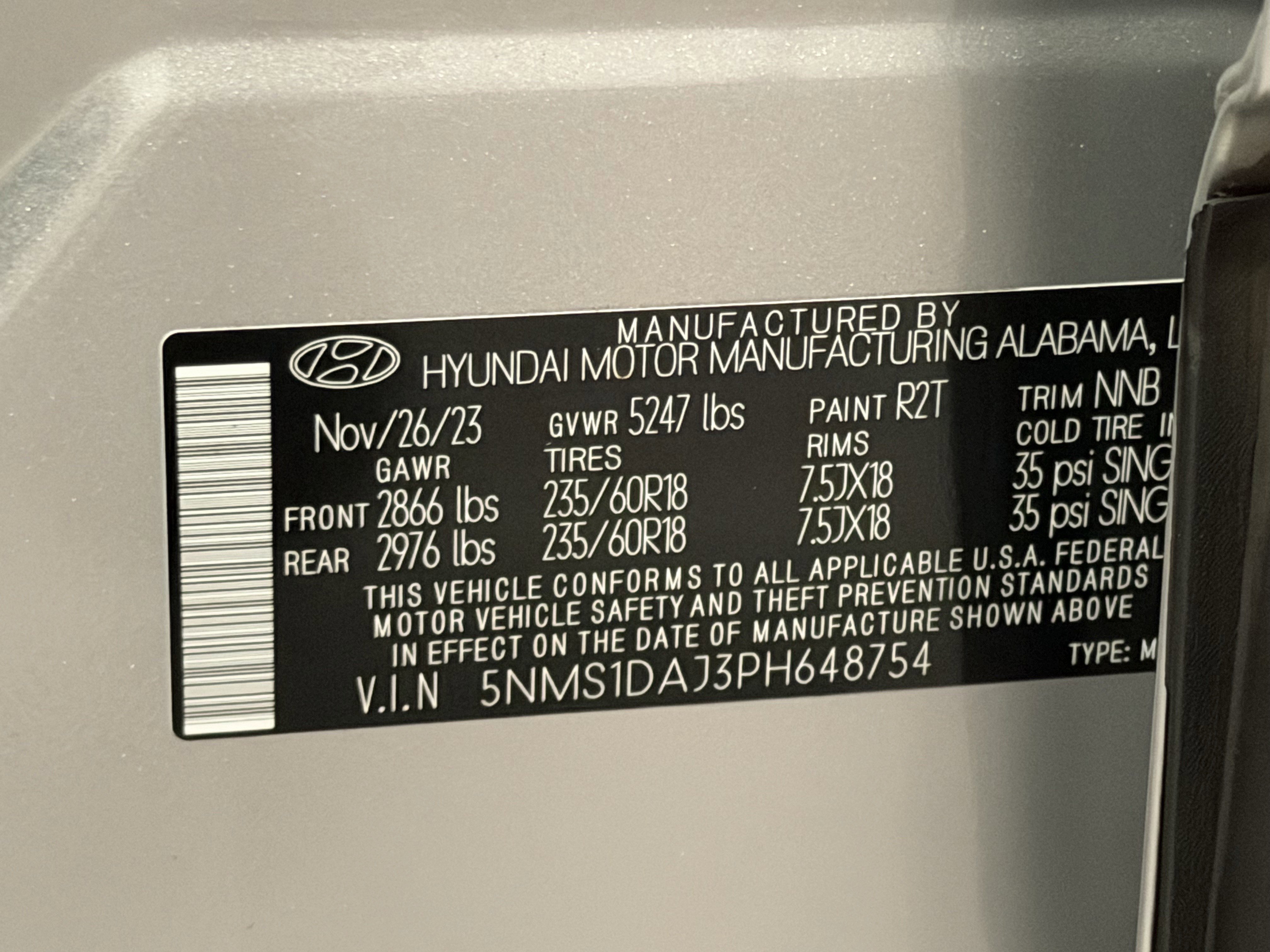 Used 2023 Hyundai Santa Fe SE image 25