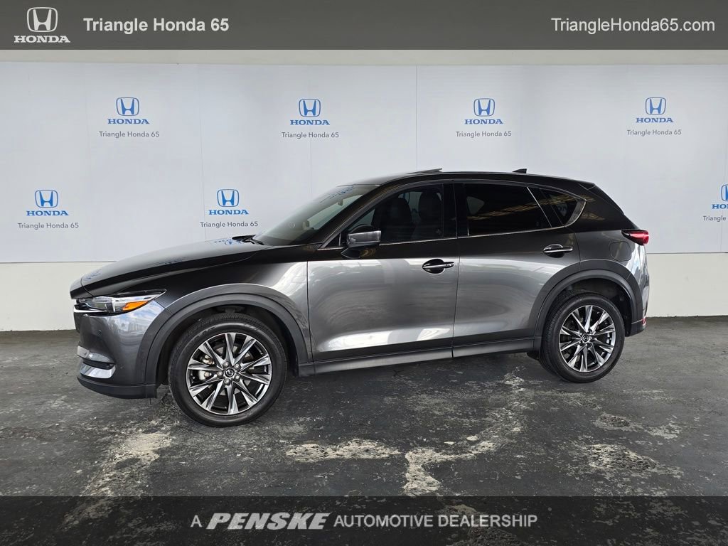 Used 2021 MAZDA CX-5 Signature image 1