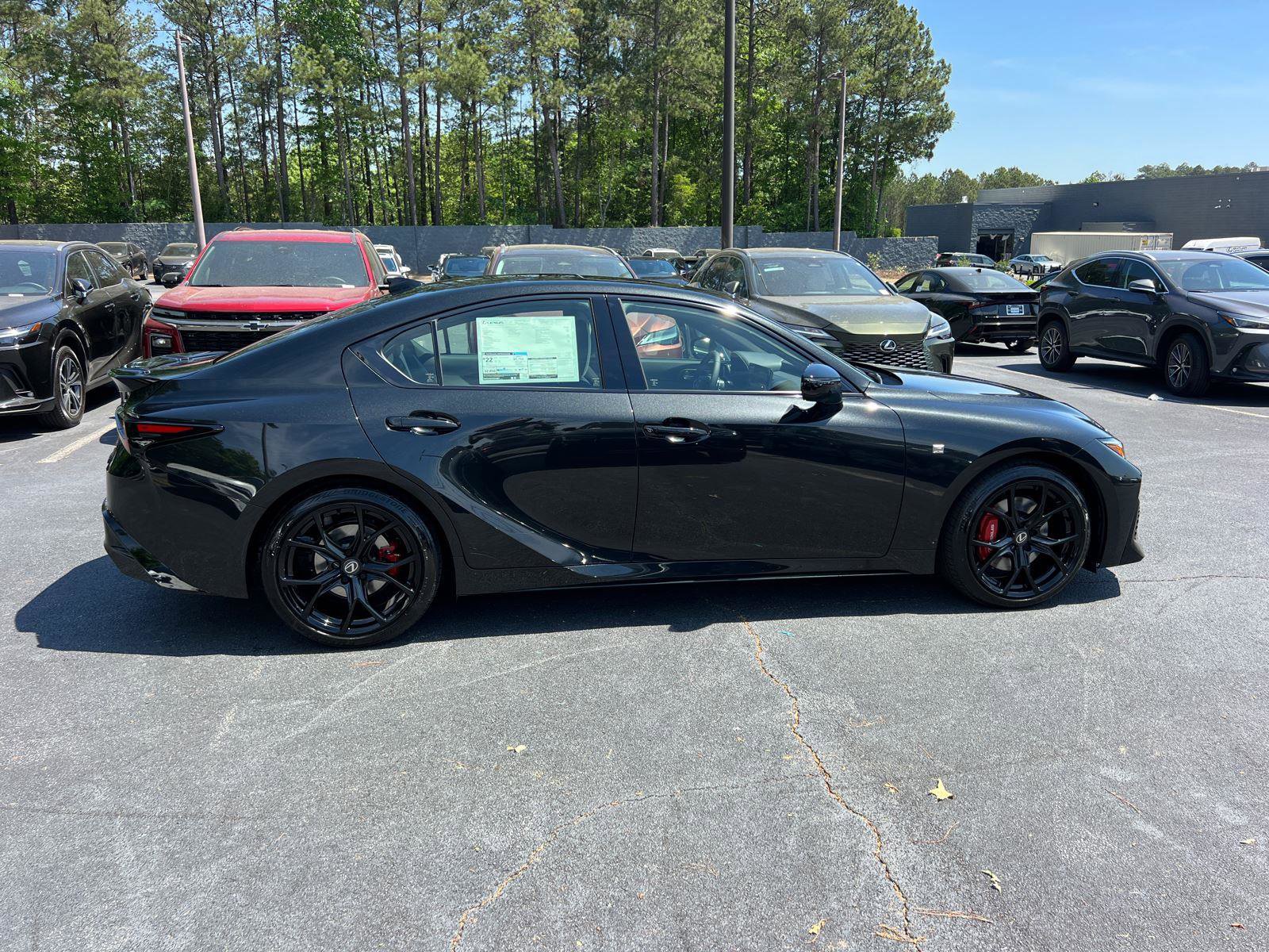 New 2026 Lexus IS 350 F Sport RWD image 5