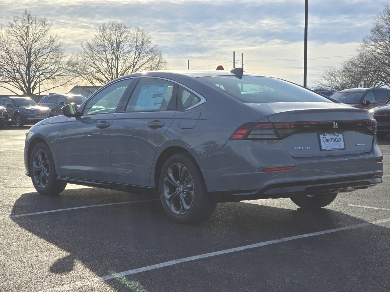 New 2025 Honda Accord EX-L image 15