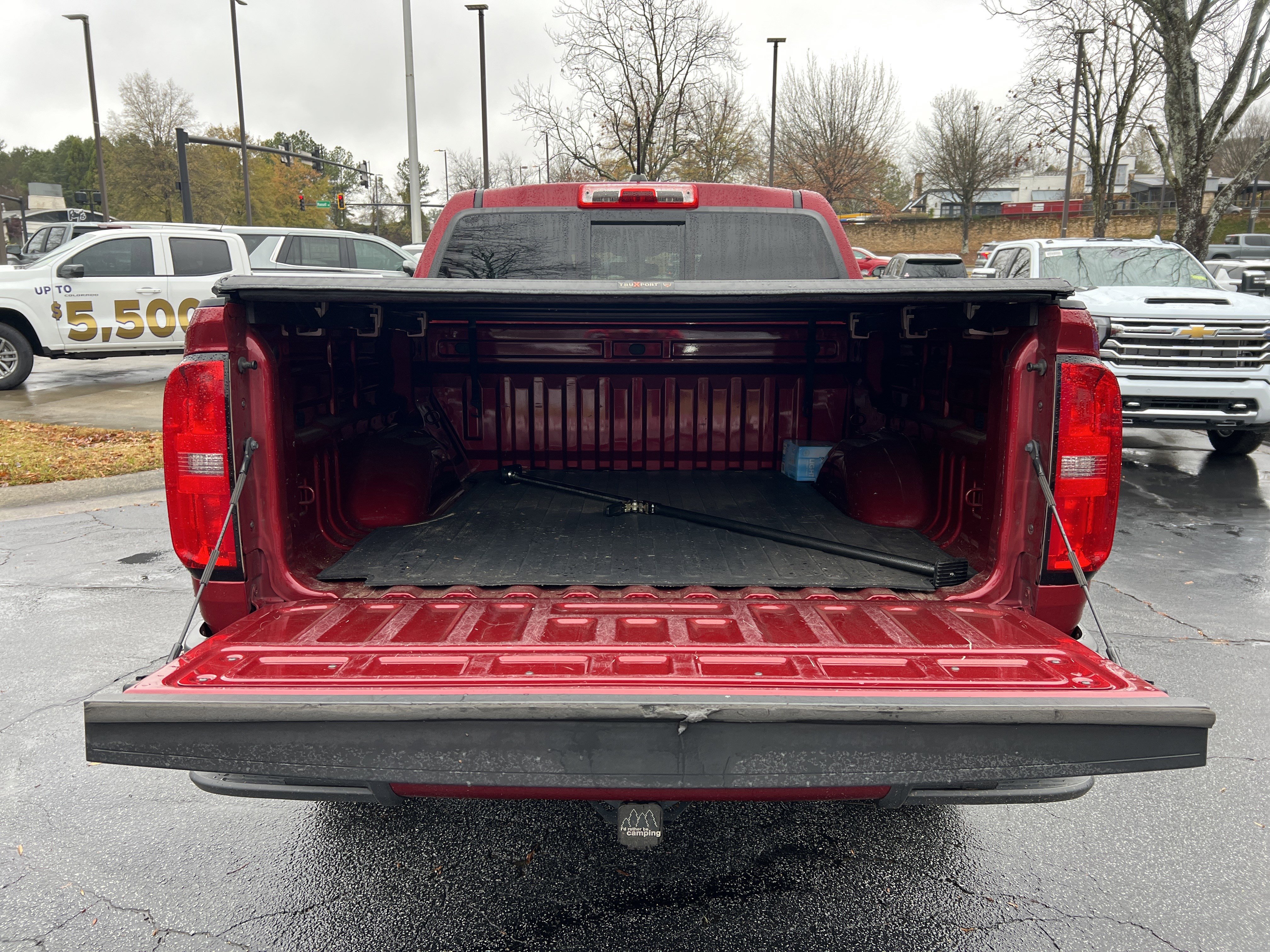 Certified 2020 Chevrolet Colorado Z71 image 20