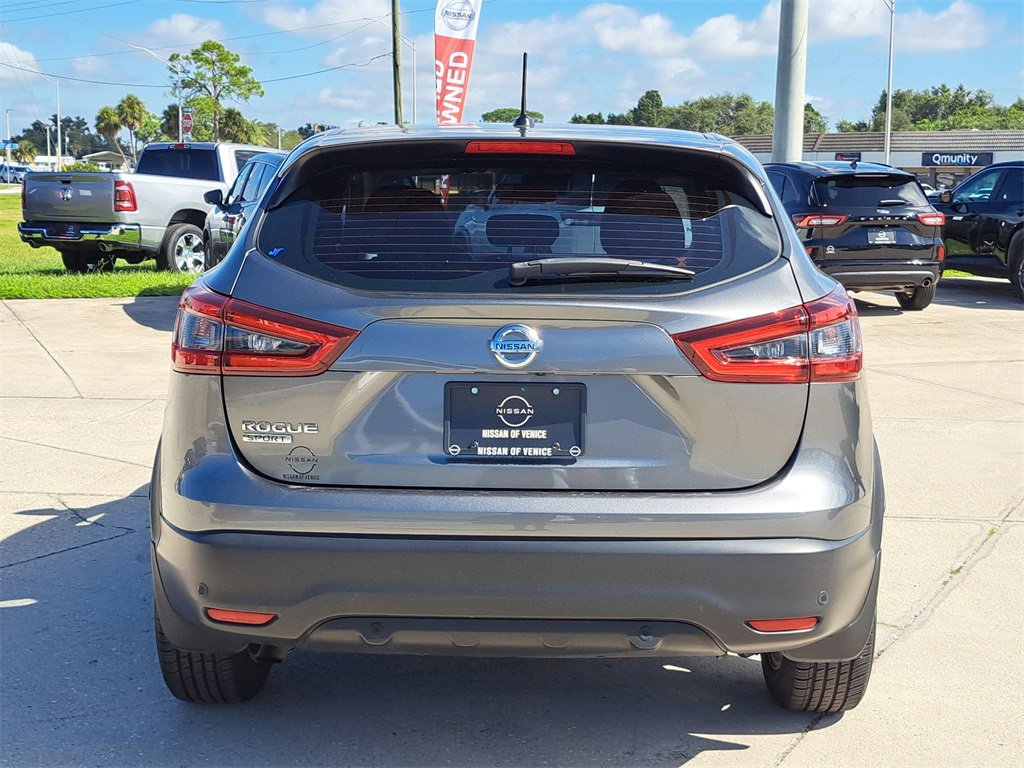 Certified 2021 Nissan Rogue Sport S image 6