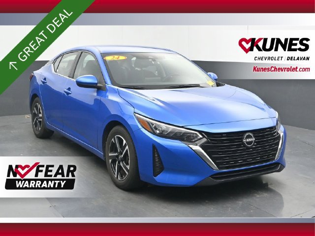 Used 2024 Nissan Sentra SV