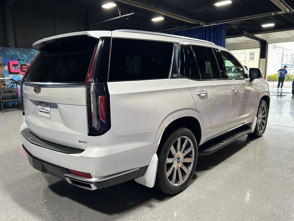 Used 2022 Cadillac Escalade Premium Luxury Platinum image 7