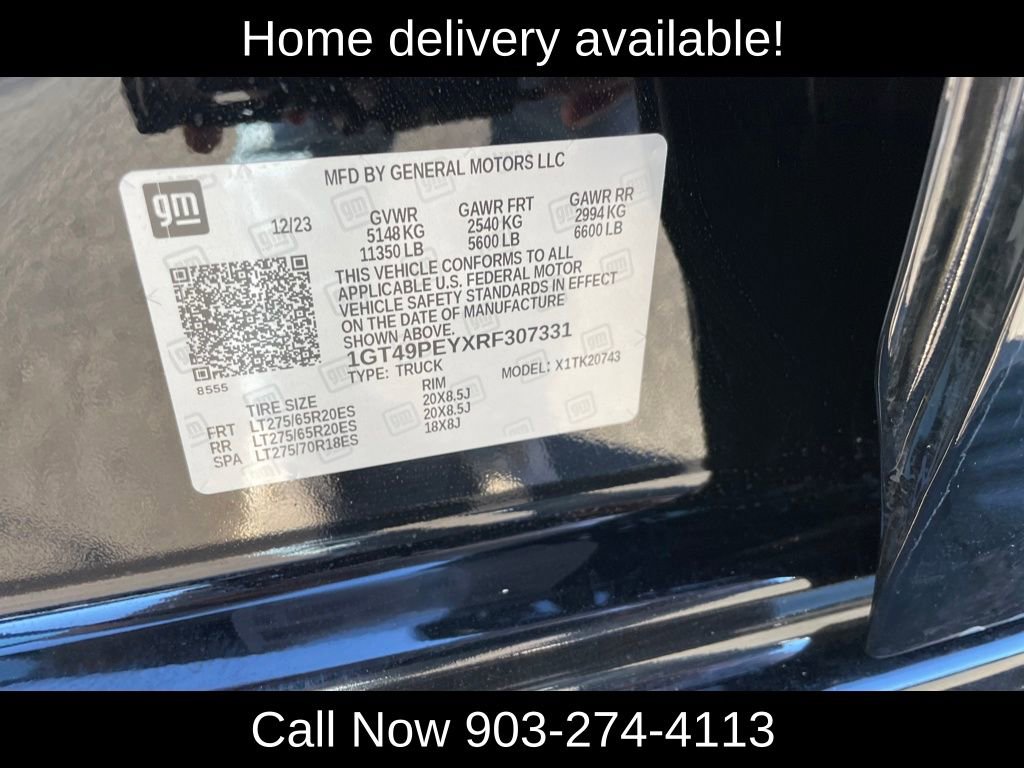 Used 2024 GMC Sierra 2500 AT4 w/ AT4 Preferred Package image 37