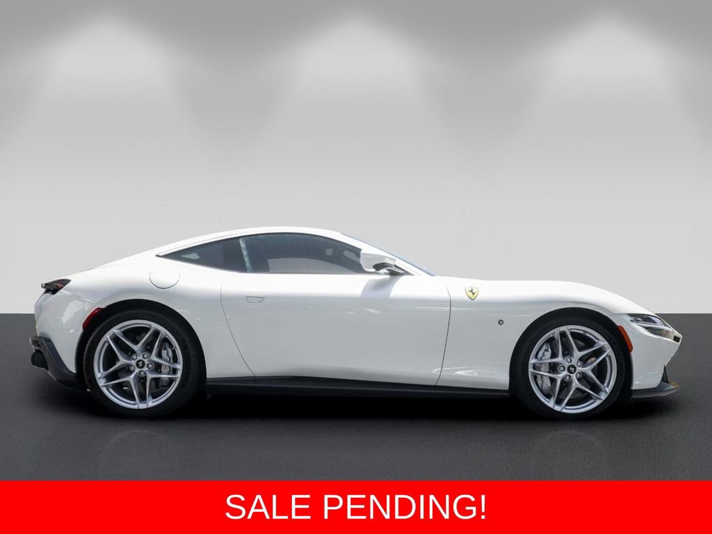 Certified 2021 Ferrari Roma RWD image 2
