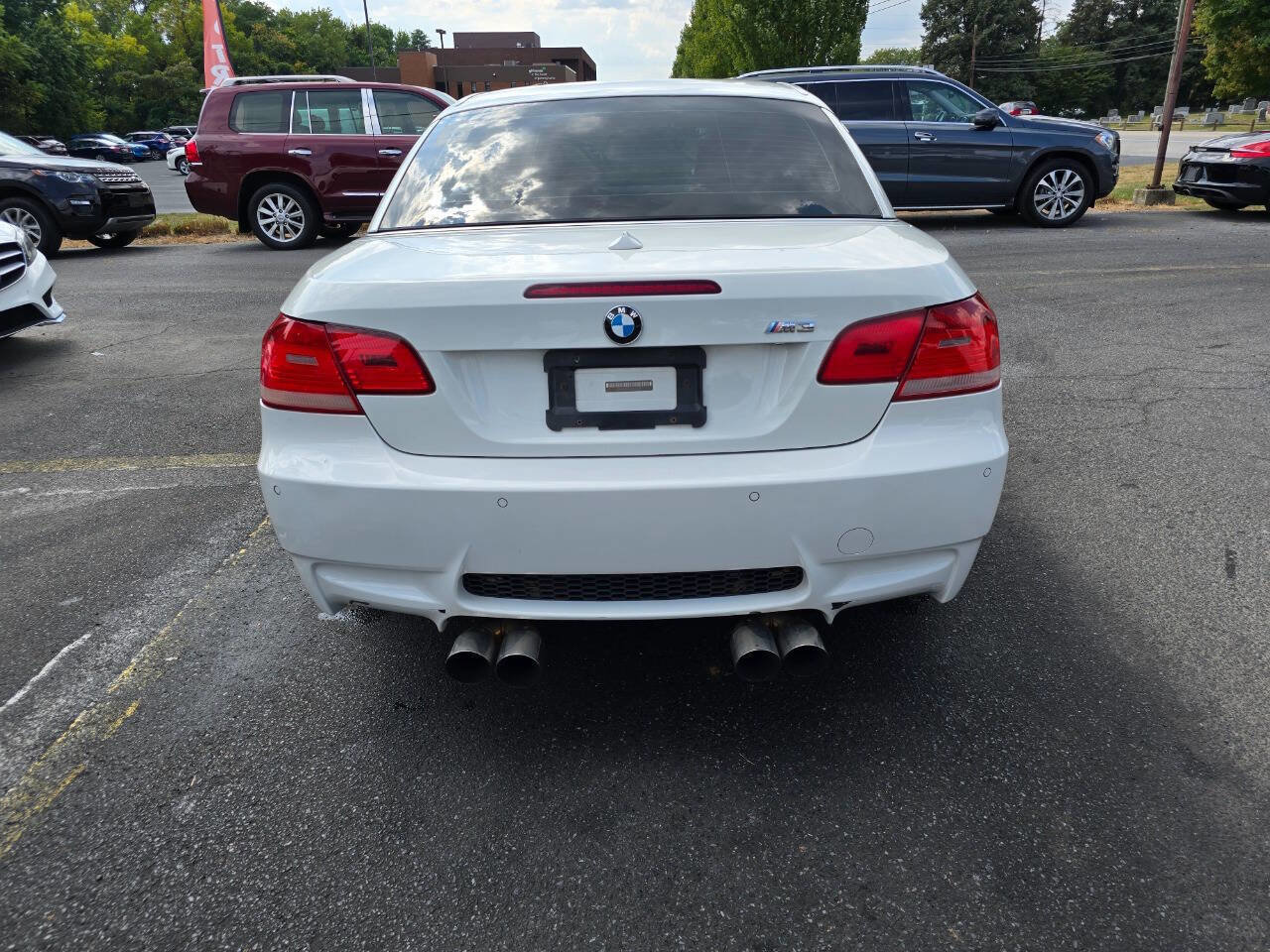Used 2008 BMW M3 Base 2dr Convertible image 8