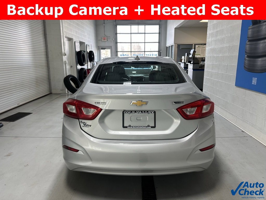 Used 2017 Chevrolet Cruze Premier image 8