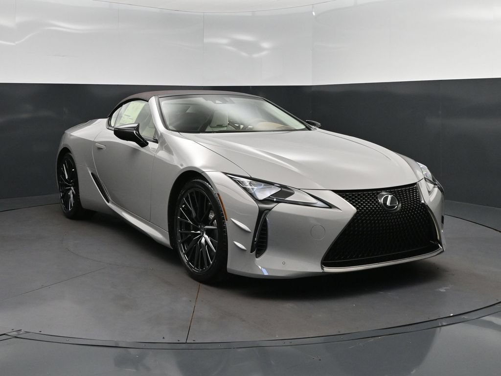 New 2026 Lexus LC 500 Convertible w/ Inspiration Series RWD image 9