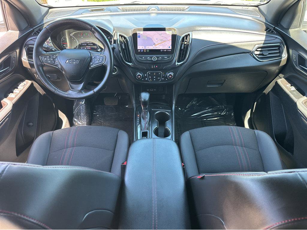 Used 2022 Chevrolet Equinox RS w/ Infotainment Package FWD image 4