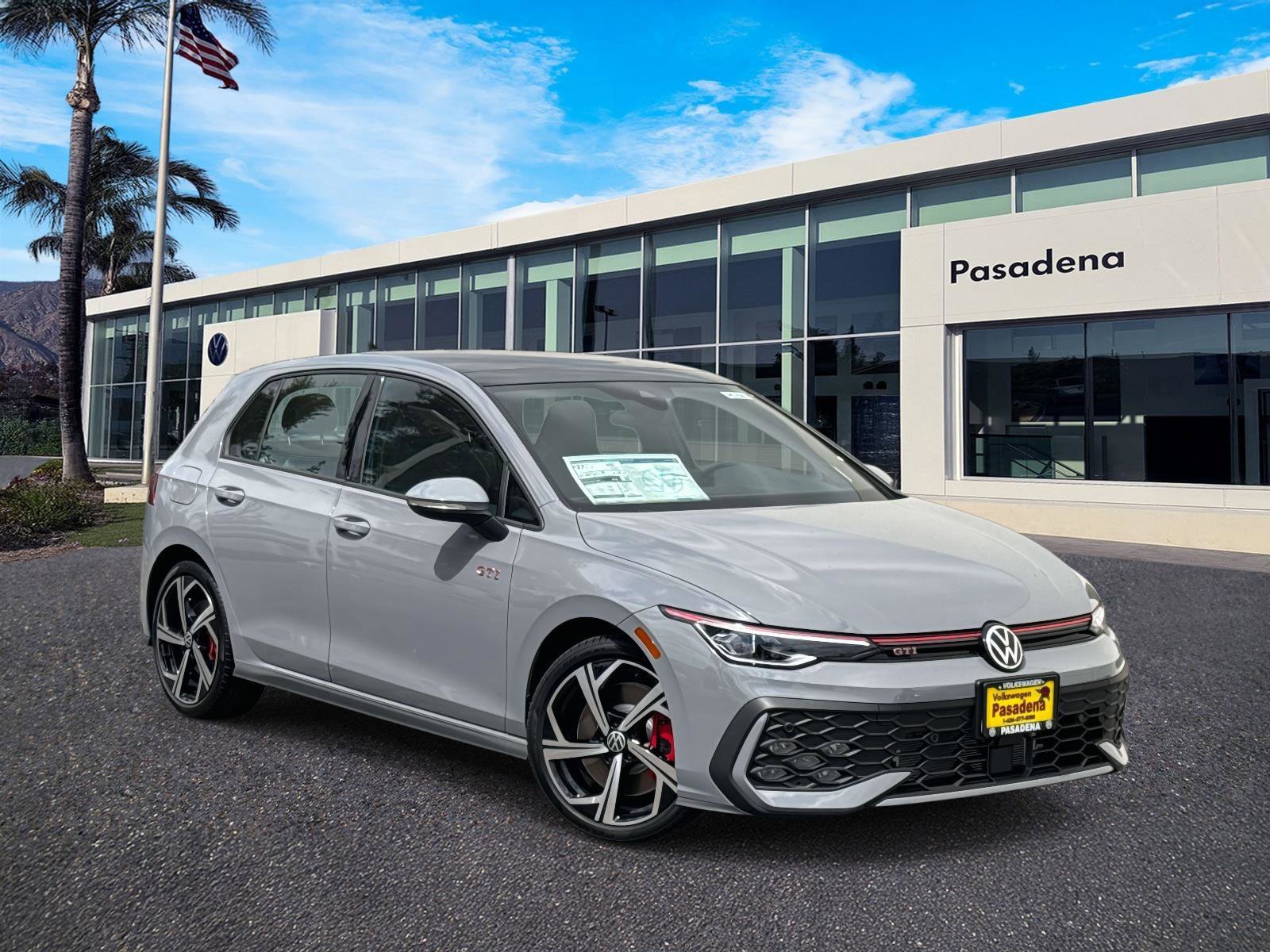 New 2025 Volkswagen GTI SE image 1