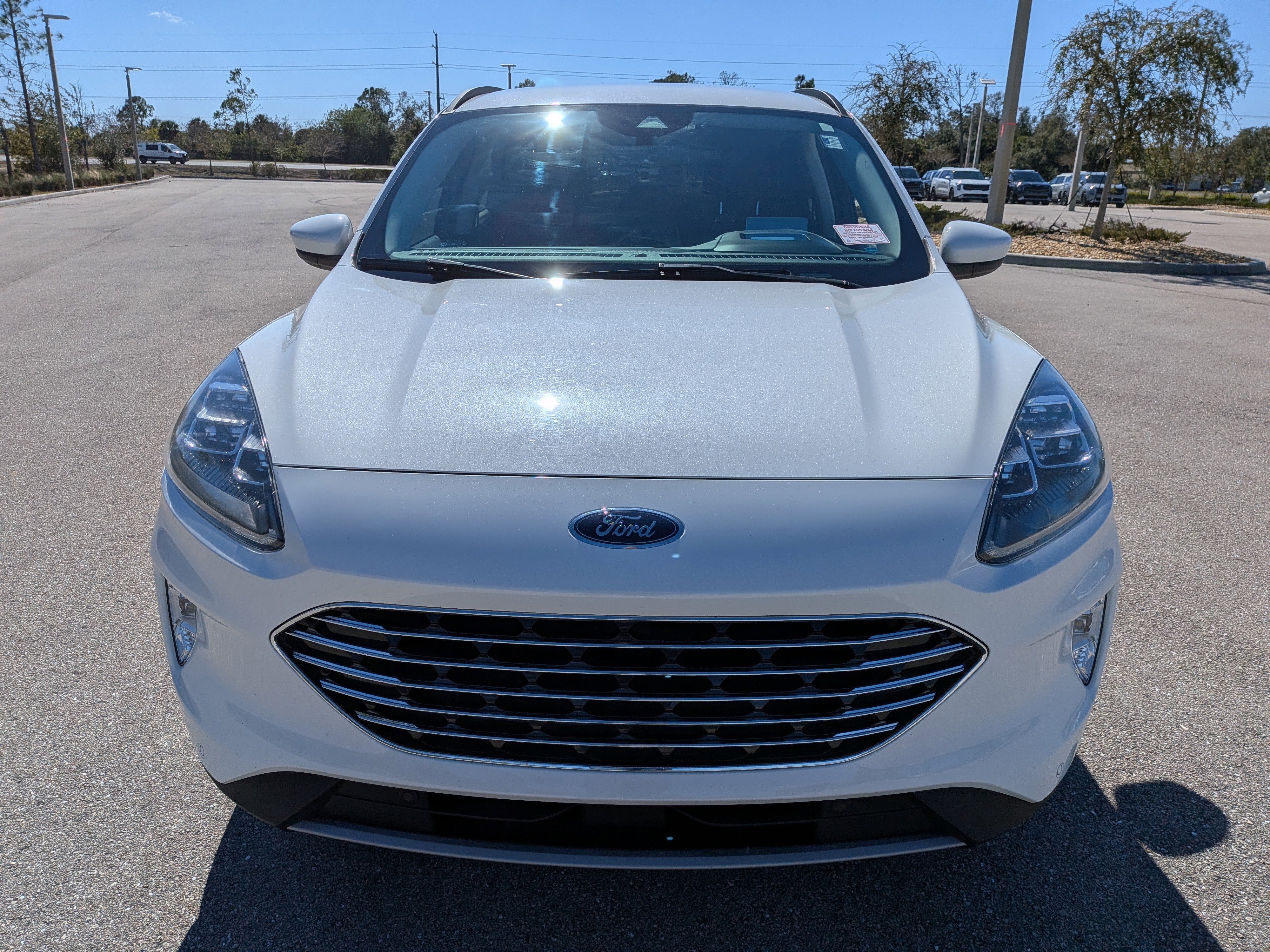 Used 2022 Ford Escape Titanium w/ Titanium Premium Package image 3