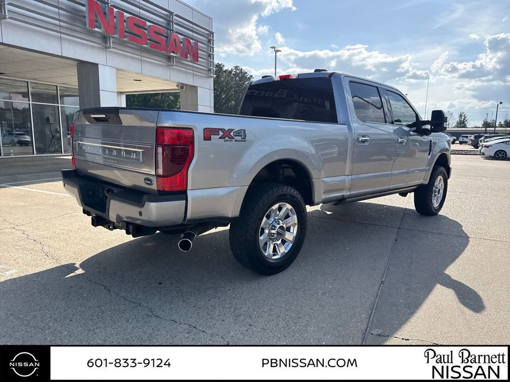 Used 2021 Ford F250 Platinum w/ FX4 Off-Road Package AWD/4WD image 6