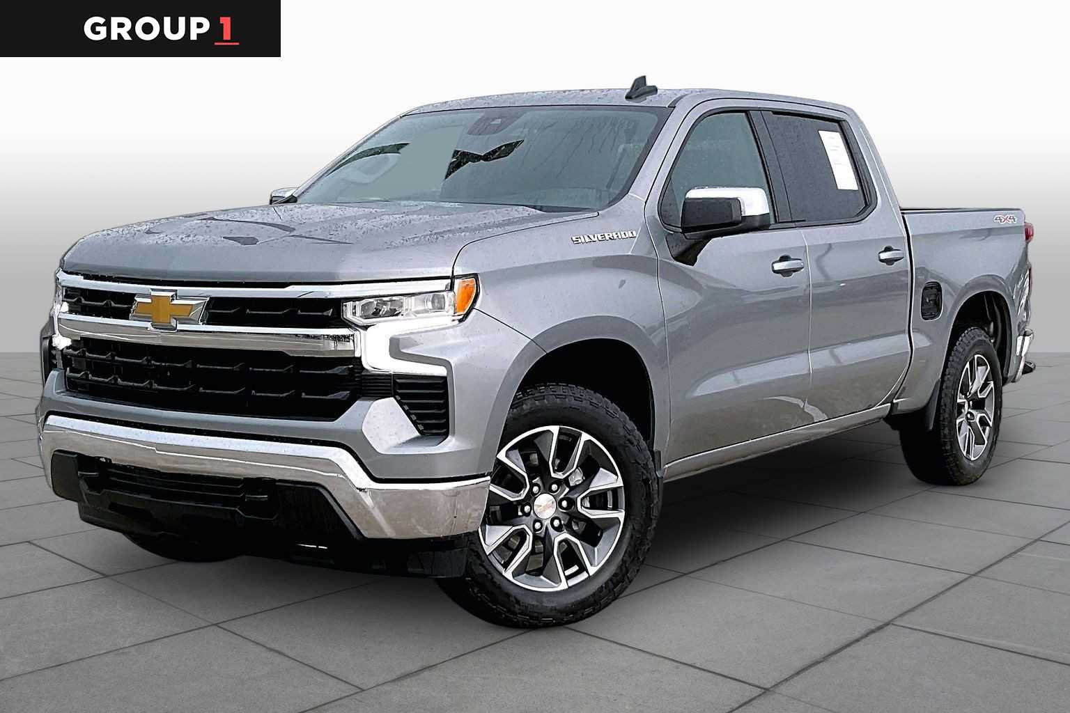 Certified 2024 Chevrolet Silverado 1500 LT