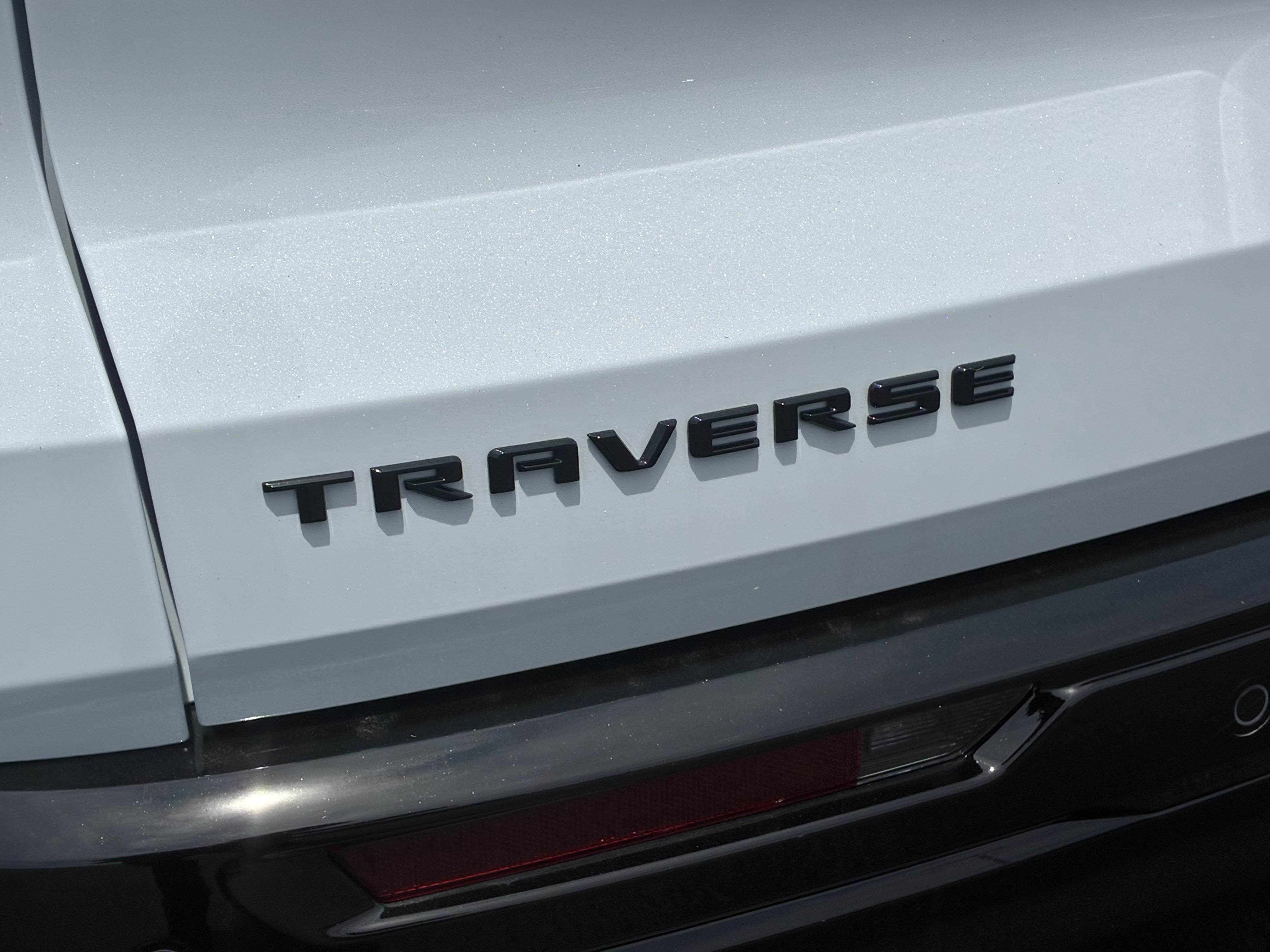 New 2026 Chevrolet Traverse RS FWD image 11