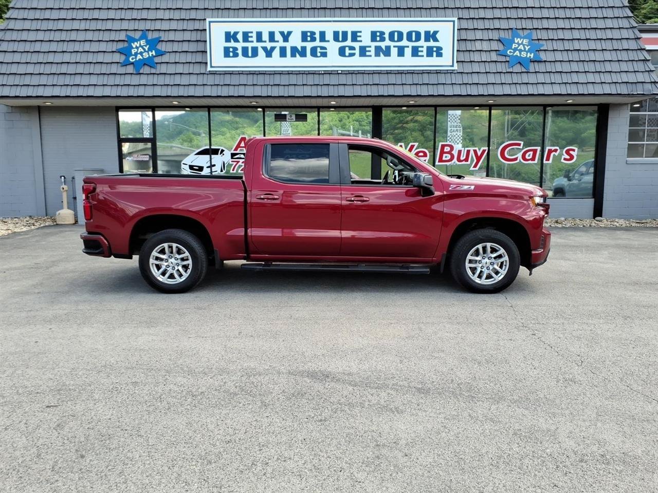 Used 2019 Chevrolet Silverado 1500 RST