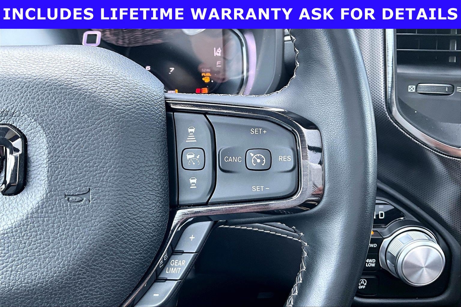 Used 2024 RAM 1500 Limited AWD/4WD image 16