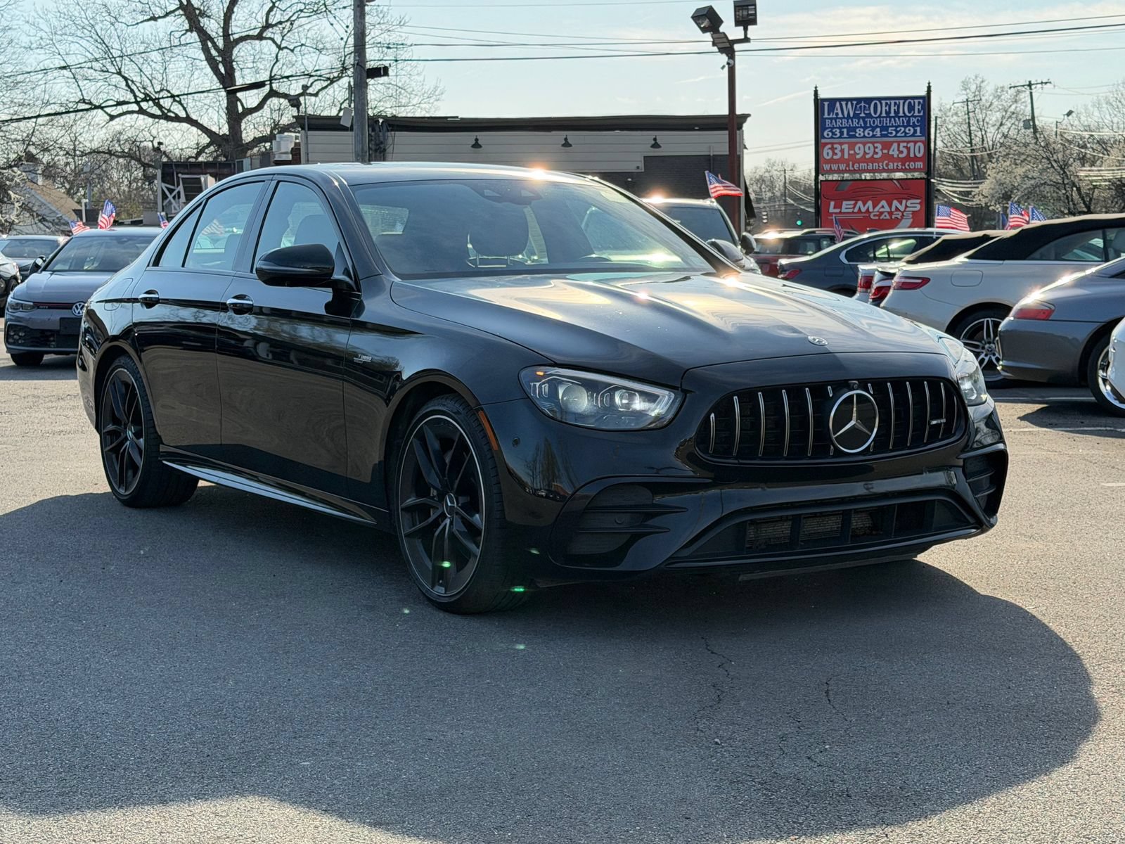 Used 2021 Mercedes-Benz E 53 AMG 4MATIC Sedan image 3
