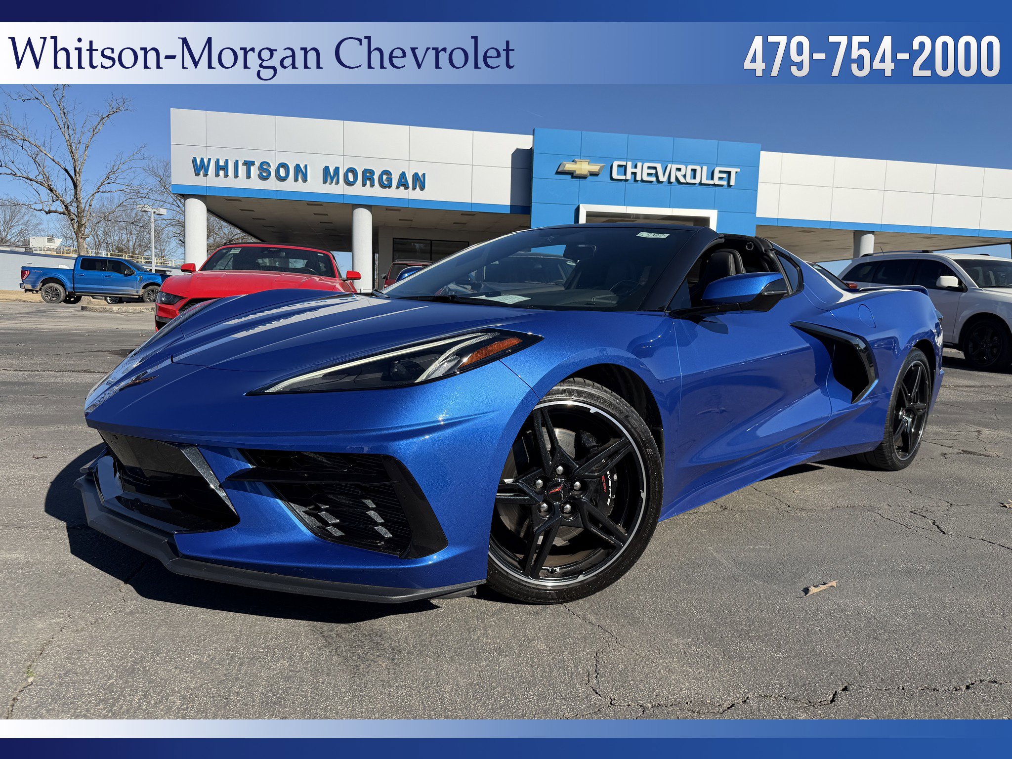 Used 2022 Chevrolet Corvette Stingray Coupe w/ Z51 Performance Package image 1