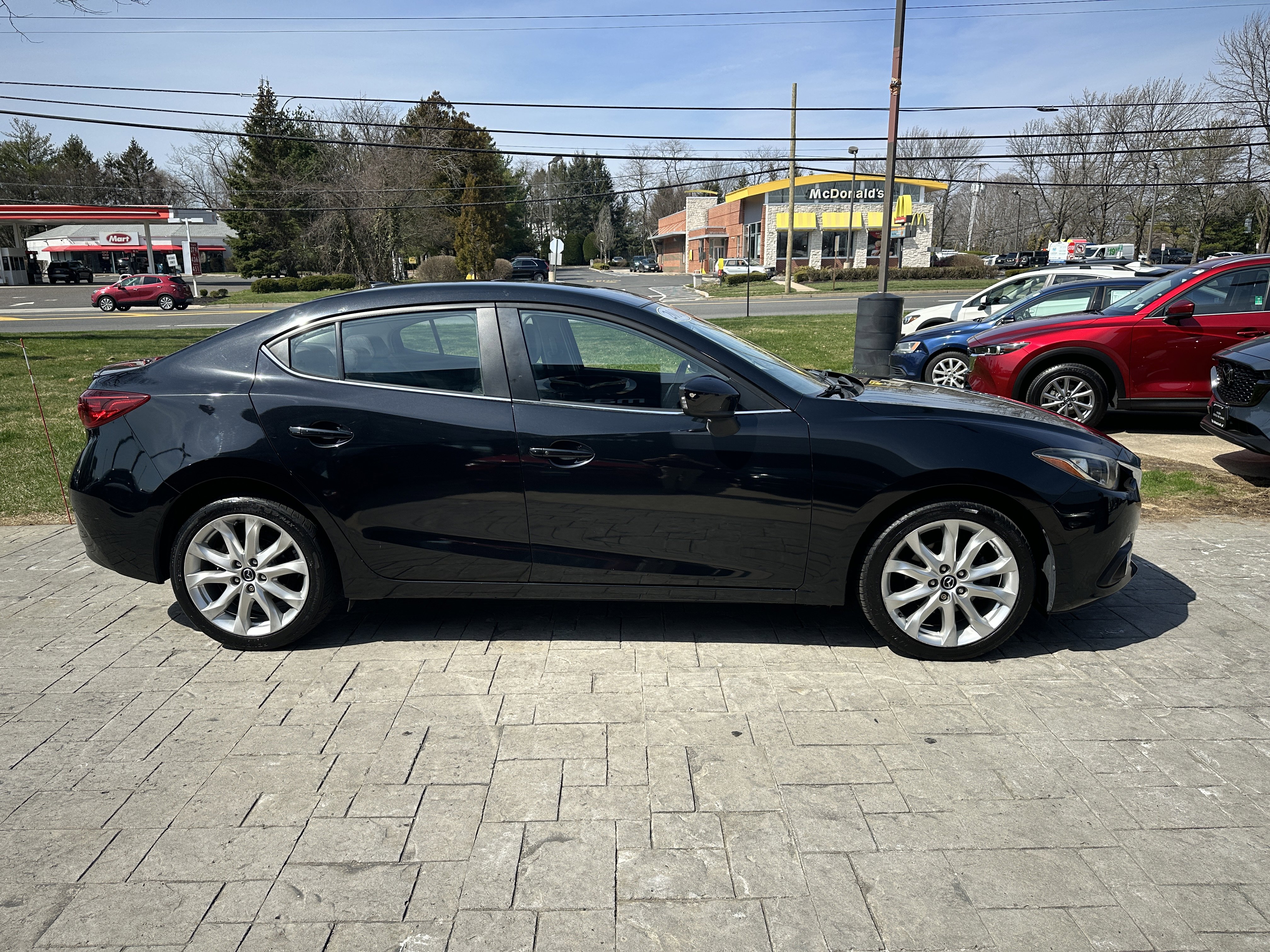 Used 2016 MAZDA MAZDA3 s Touring image 11