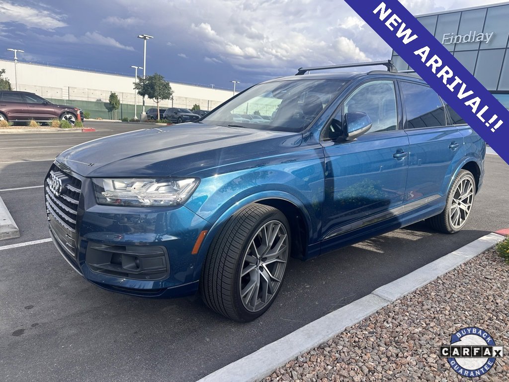 Used 2019 Audi Q7 3.0T Prestige w/ Prestige Package