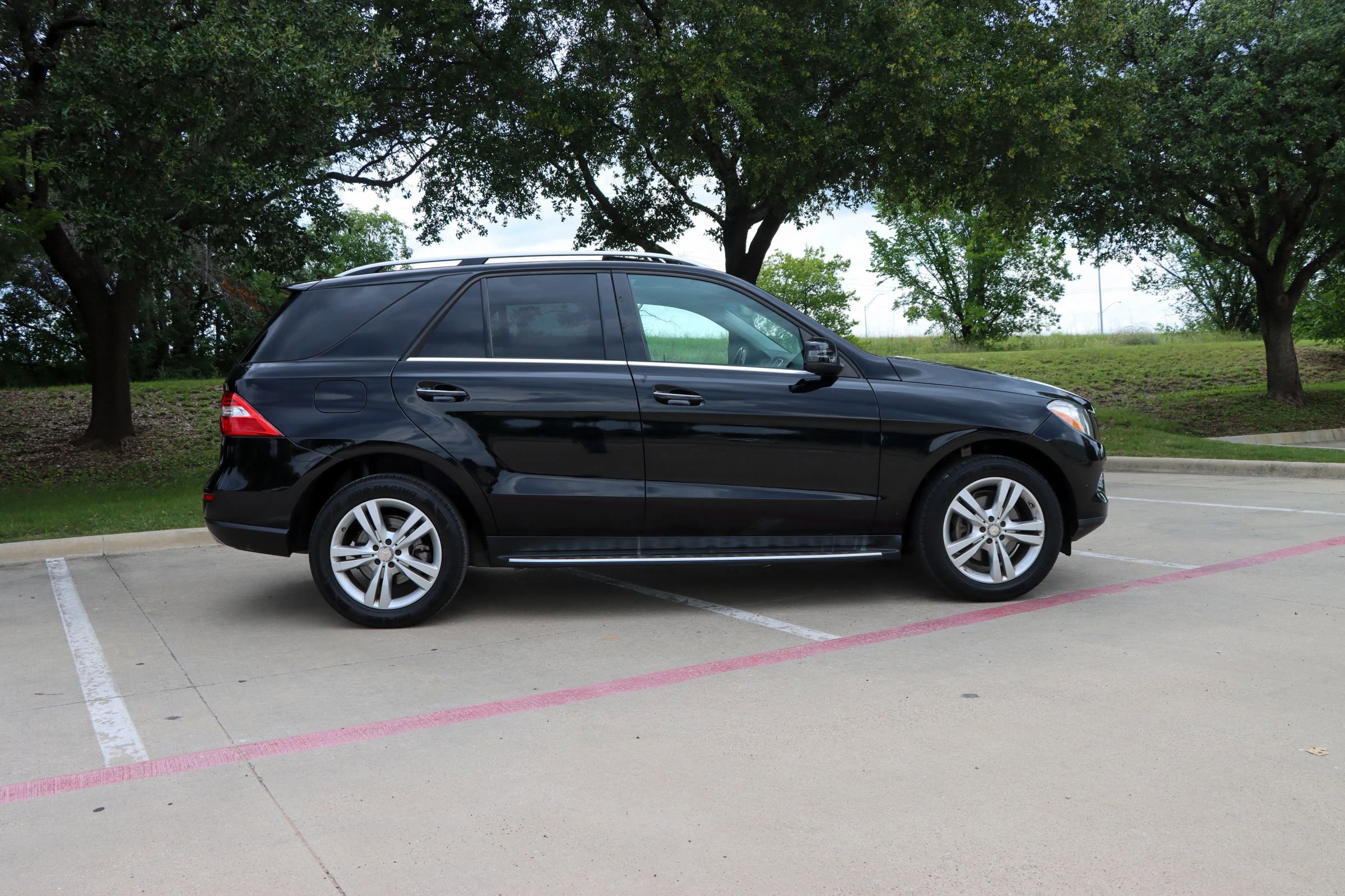 Used 2015 Mercedes-Benz ML 350 2WD image 8