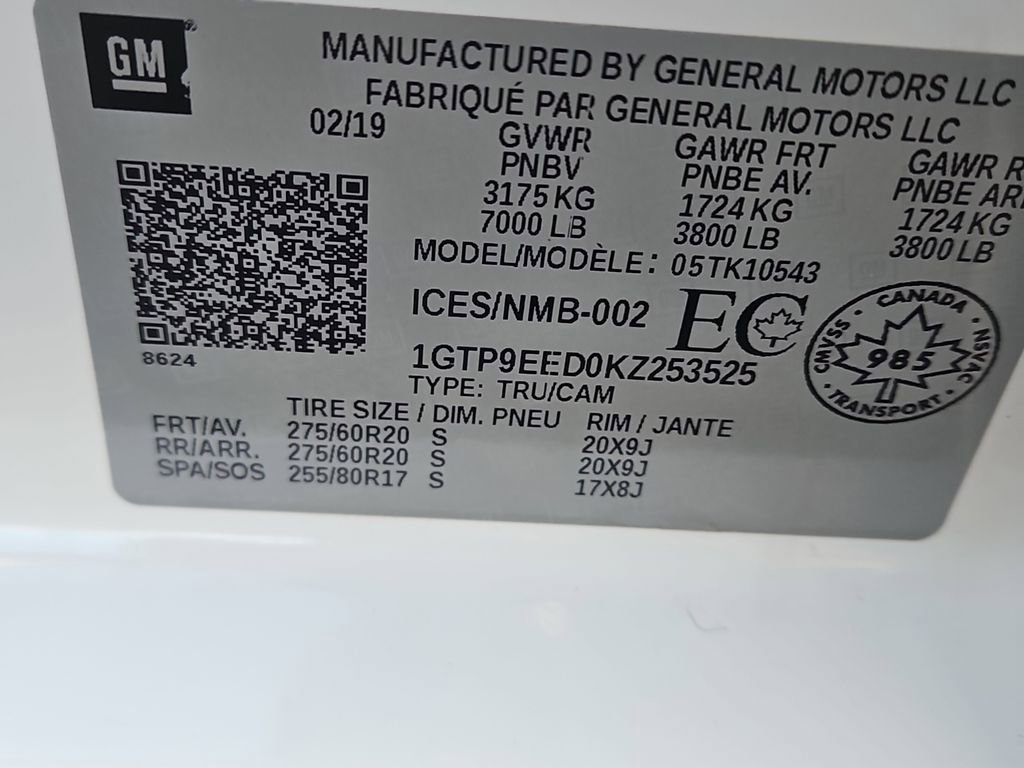 Used 2019 GMC Sierra 1500 AT4 image 36