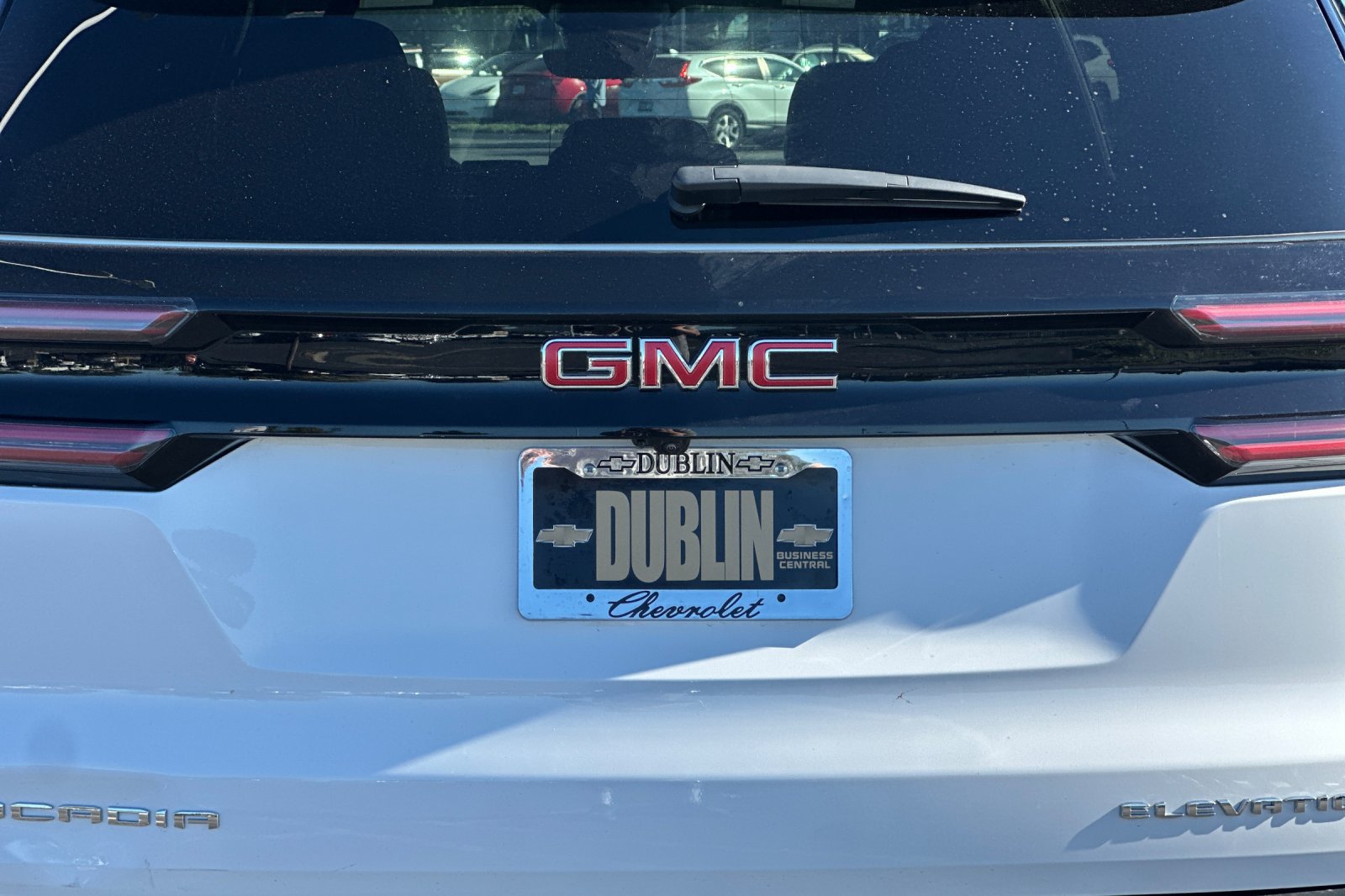 Used 2026 GMC Acadia Elevation FWD image 48