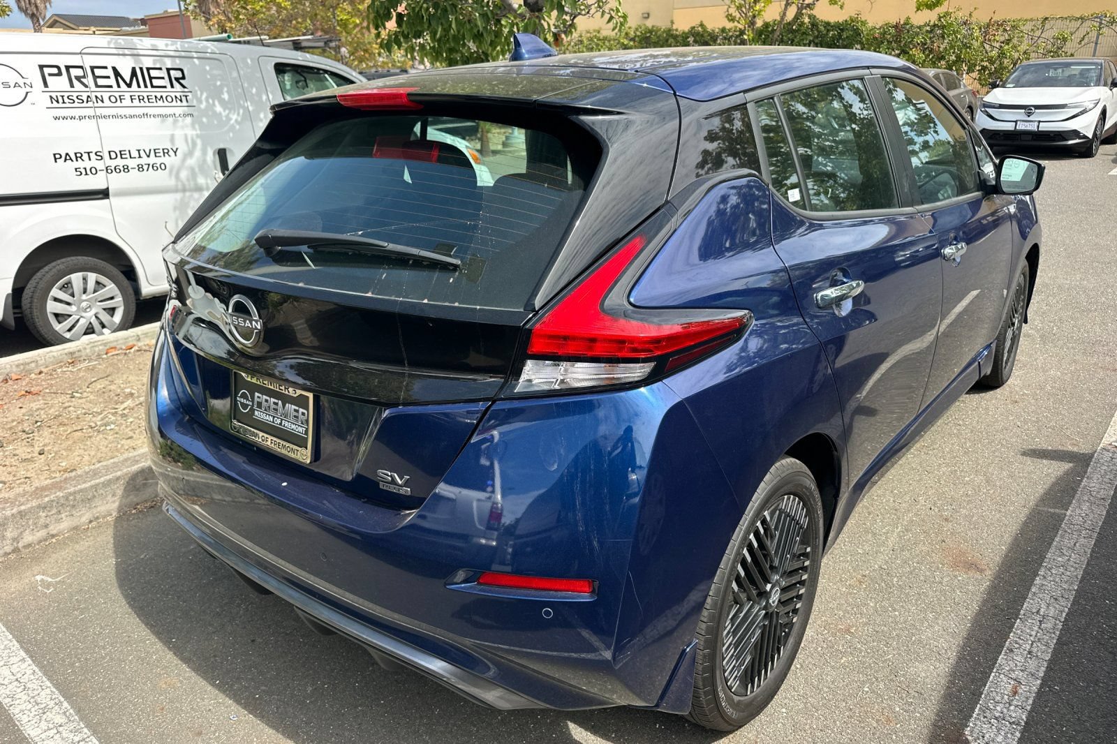 Certified 2024 Nissan Leaf SV Plus FWD image 5