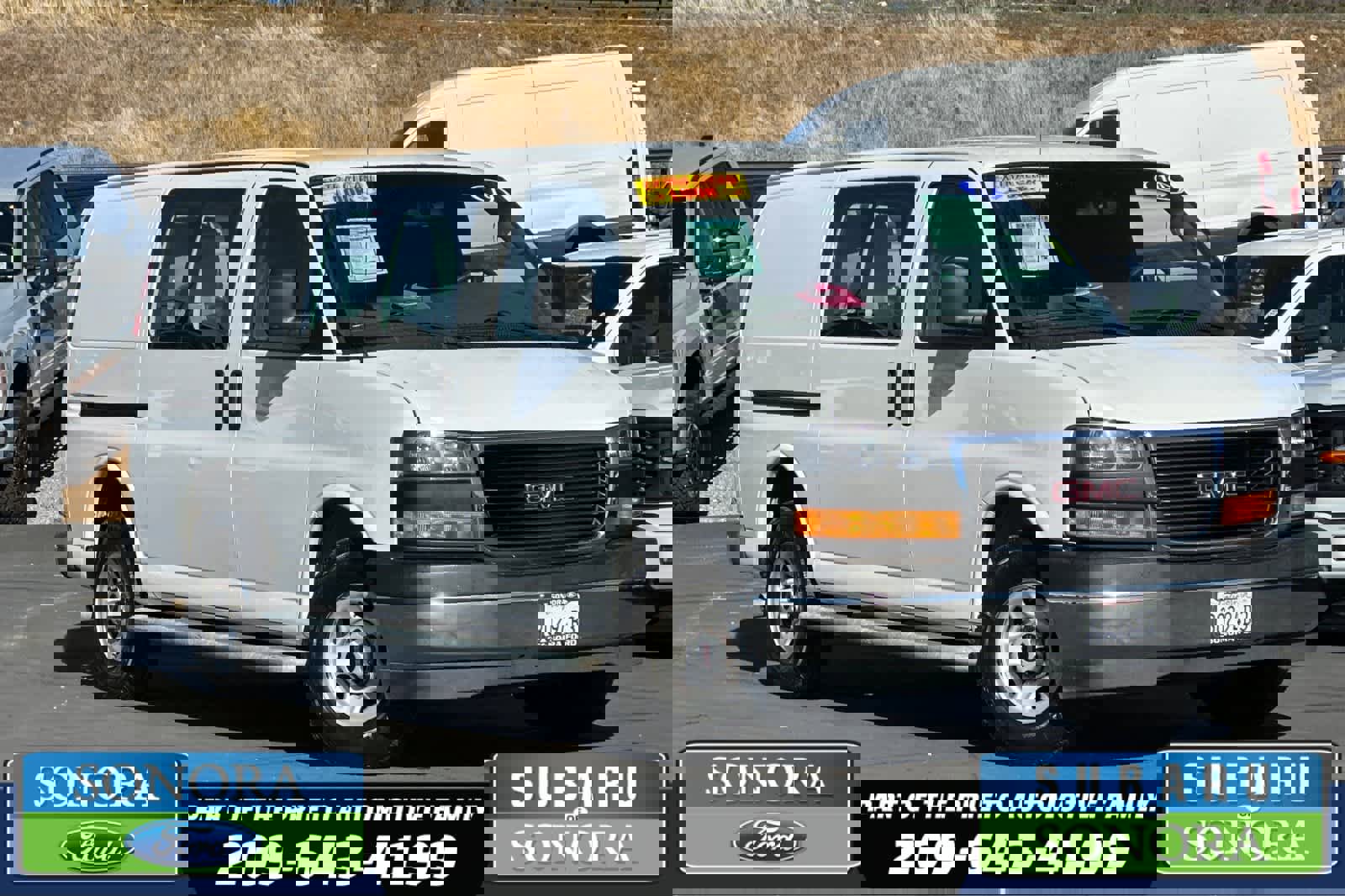 Used 2019 GMC Savana 2500 w/ Driver Convenience Package