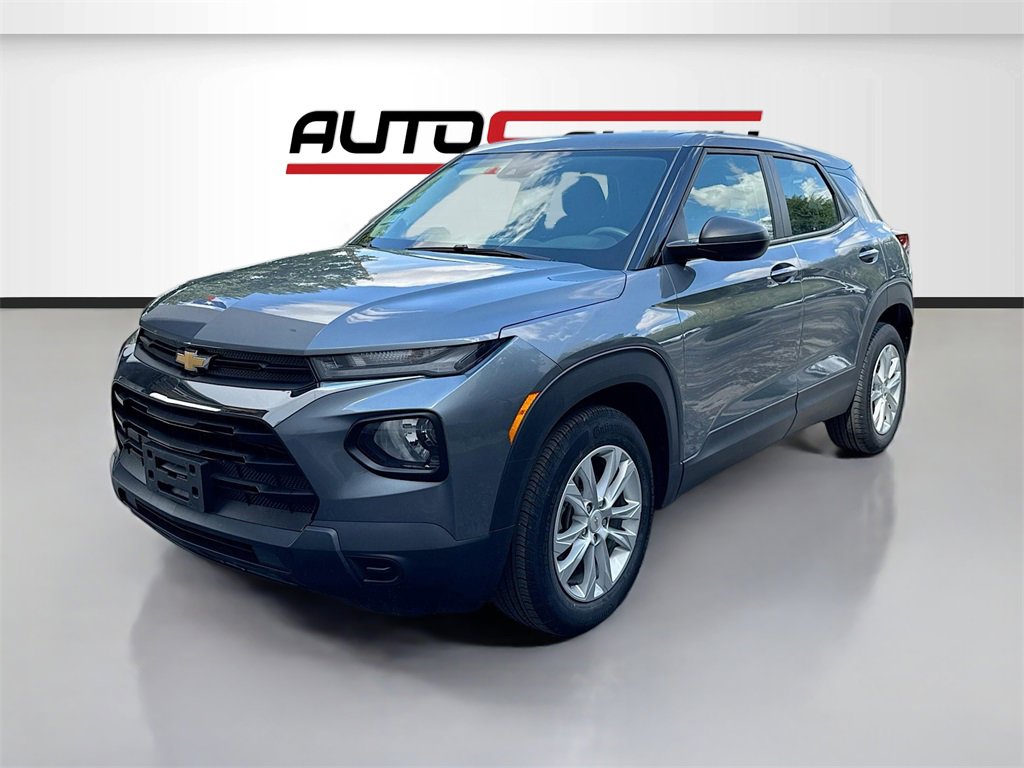 Used 2021 Chevrolet TrailBlazer LS image 3