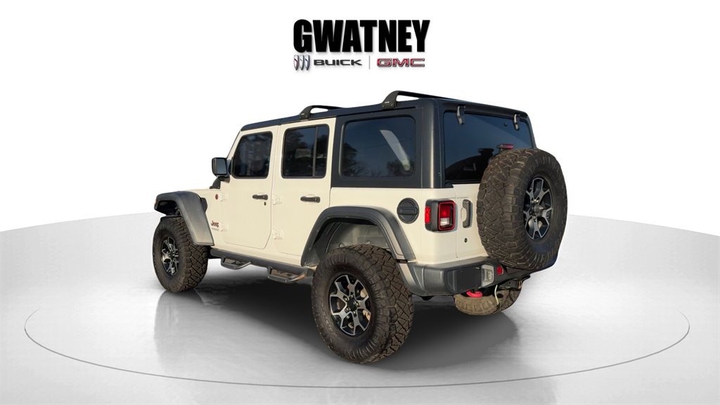 Used 2020 Jeep Wrangler Unlimited Rubicon image 5