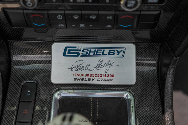 Used 2012 Ford Mustang Shelby GT500 w/ Electronics Pkg RWD image 55