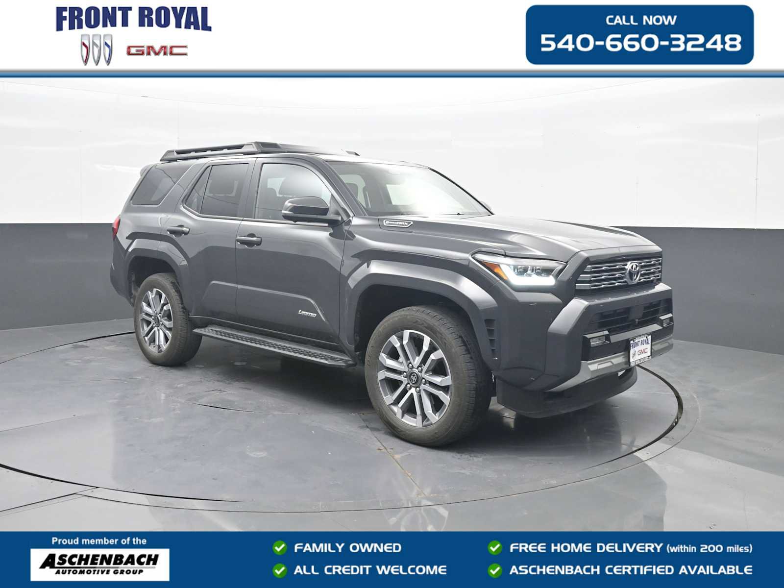 Used 2025 Toyota 4Runner Limited AWD/4WD image 1