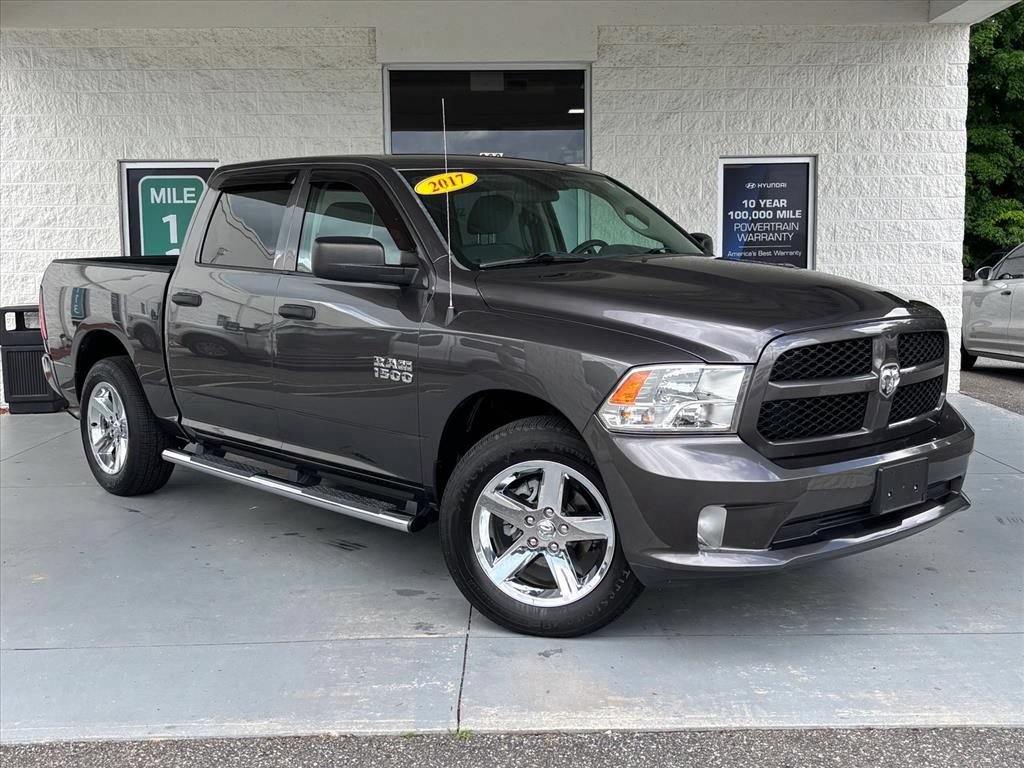 Used 2017 RAM 1500 Express