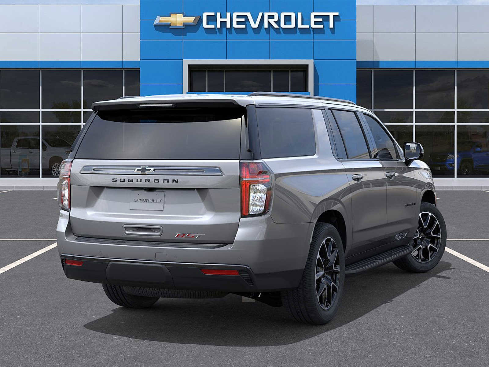 New 2024 Chevrolet Suburban RST w/ Luxury Package image 4