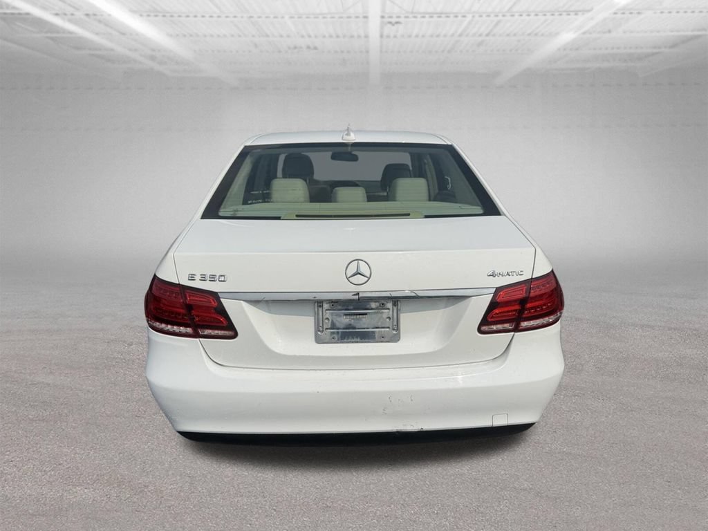 Used 2014 Mercedes-Benz E 350 4MATIC Sedan image 4