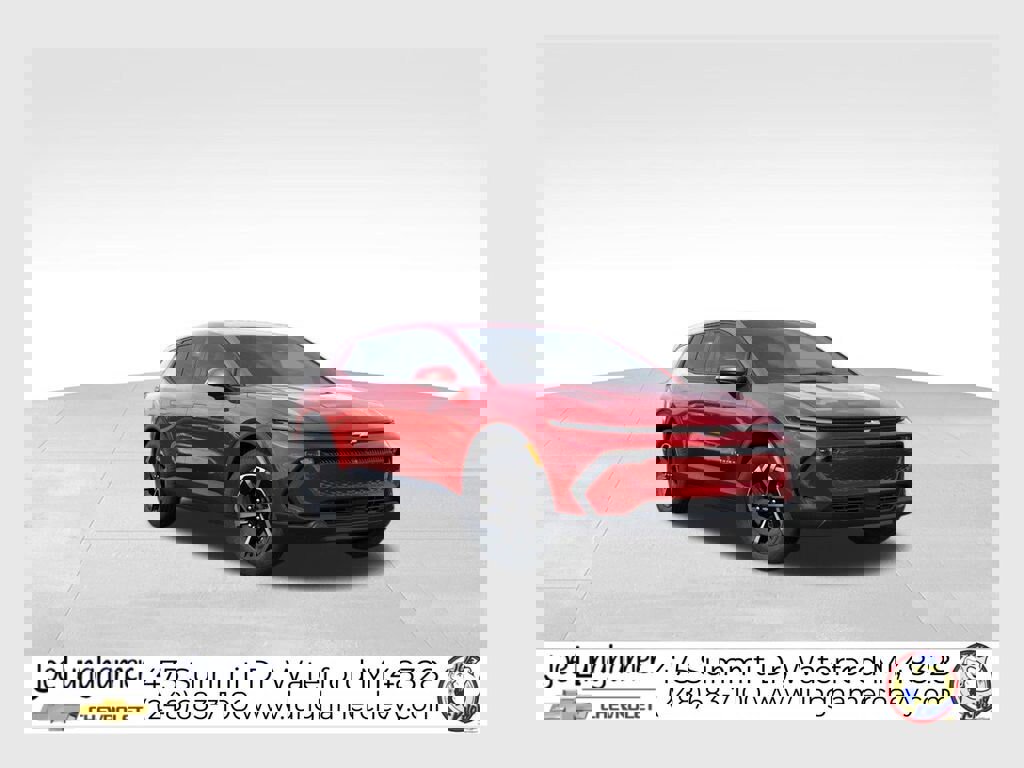 New 2026 Chevrolet Equinox EV LT image 1