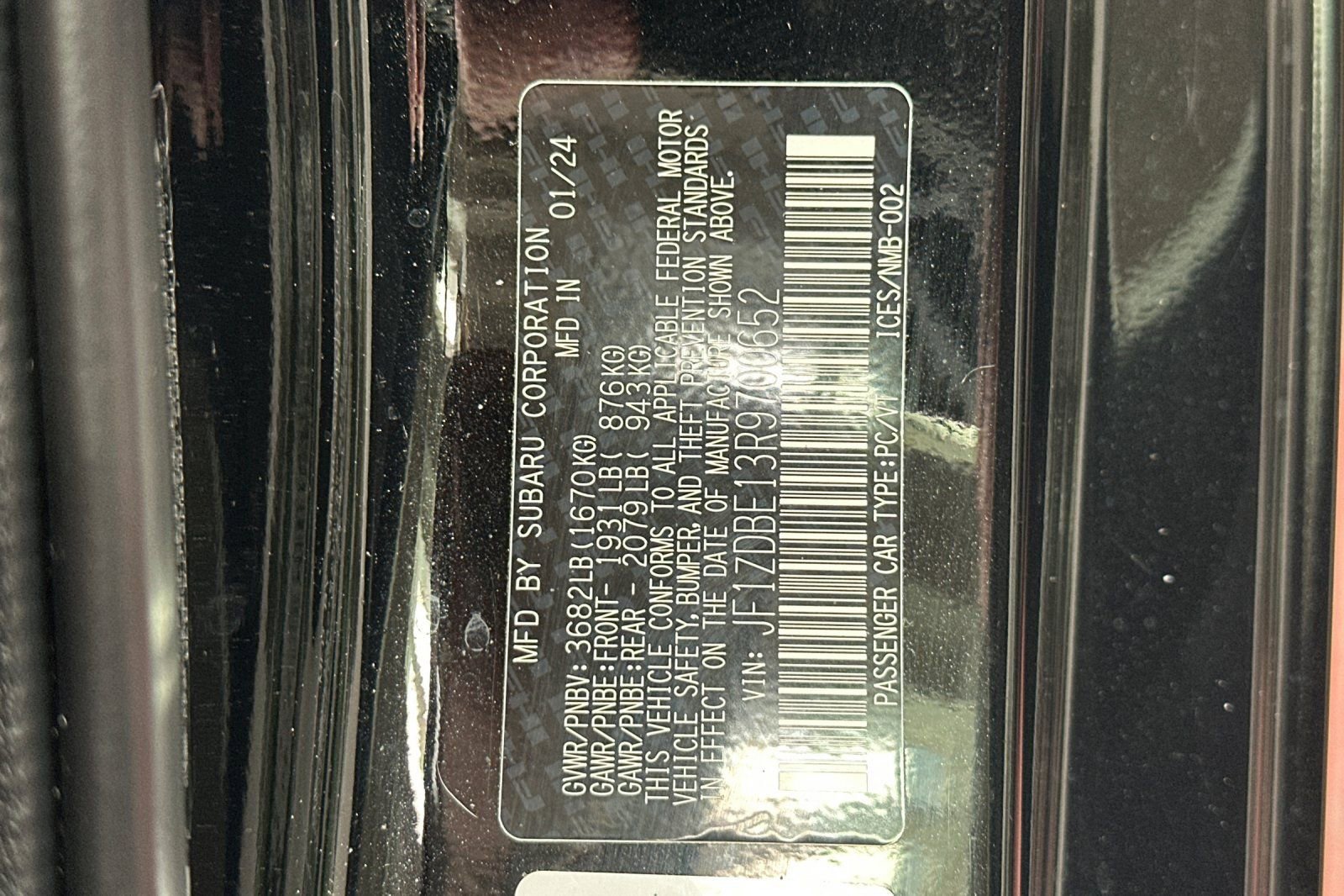 Used 2024 Subaru BRZ Limited image 35