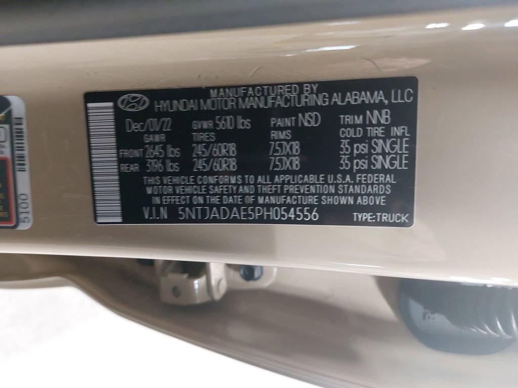 Certified 2023 Hyundai Santa Cruz SE AWD/4WD image 34