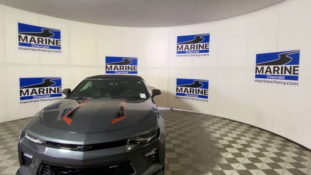 Used 2017 Chevrolet Camaro SS w/ 50th Anniversary Edition RWD image 4